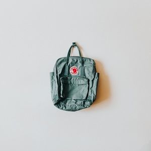 Kanken Full-size Backpack Frost Green